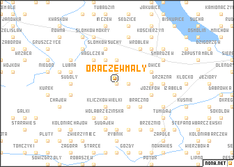 map of Oraczew Mały