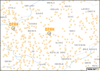 map of Orah