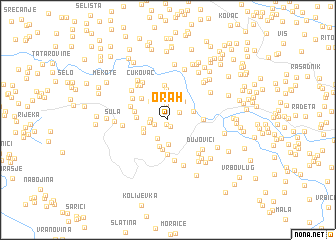 map of Orah