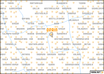 map of Orāin