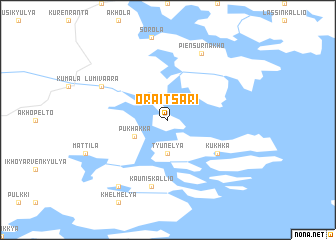 map of Oraitsari