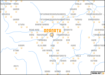 map of Oranatu