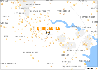 map of Orangedale