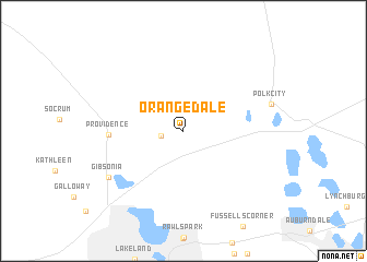 map of Orangedale