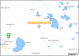 map of Orange Heights