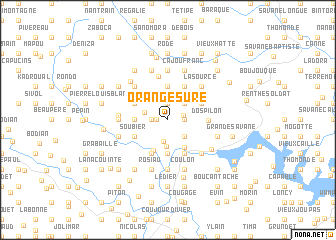 map of Orange Sure