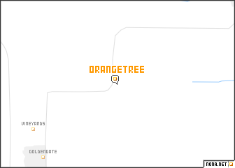 map of Orangetree