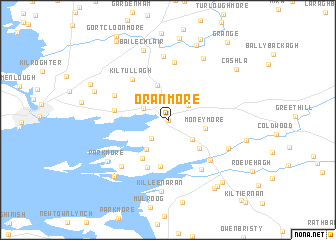 map of Oranmore