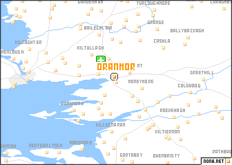 map of Órán Mór