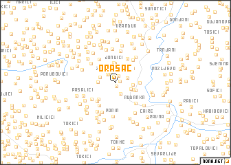 map of Orasac