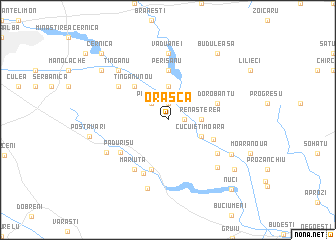 map of Orasca
