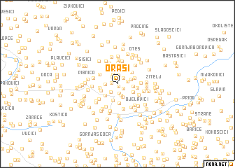 map of Orasi