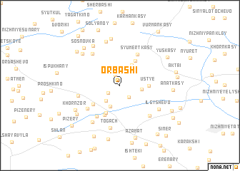 map of Orbashi