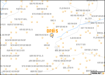 map of Orbis