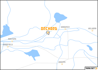 map of Orchard