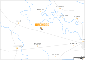 map of Orchard