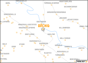 map of Orchid