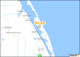 map of Orchid