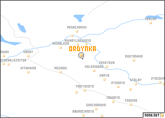 map of Ordynka