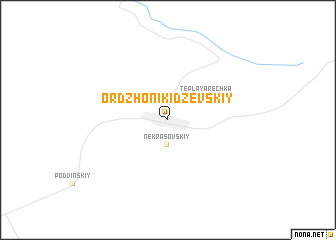 map of Ordzhonikidzevskiy