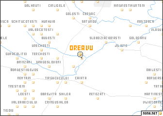 map of Oreavu