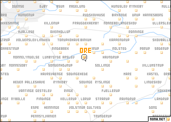 map of Ore