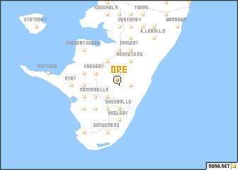 map of Ore