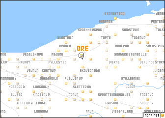 map of Ore