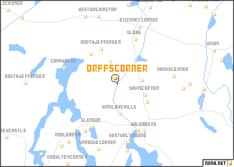 map of Orffs Corner