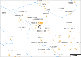 map of Orf
