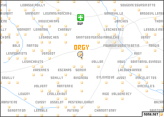 map of Orgy