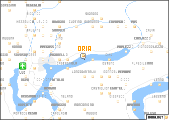 map of Oria