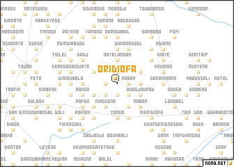 map of Ori Diofa