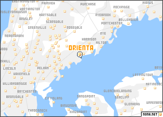 map of Orienta