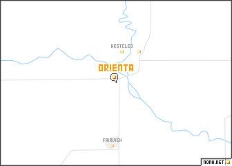 map of Orienta
