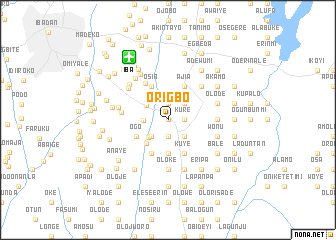 map of Origbo