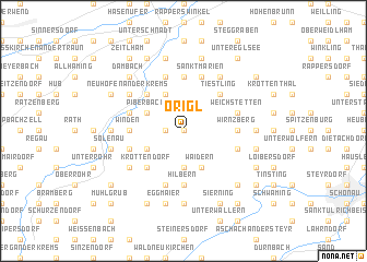 map of Origl