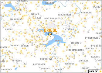 map of Ori-gol