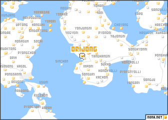 map of Orijŏng