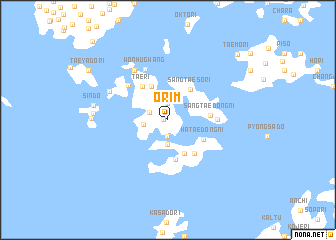 map of Orim