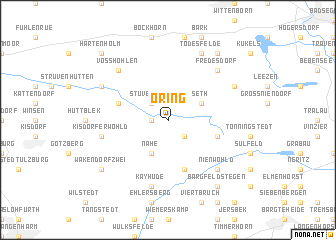 map of Öring