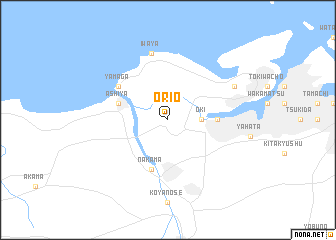 map of Orio