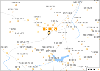 map of Orip\