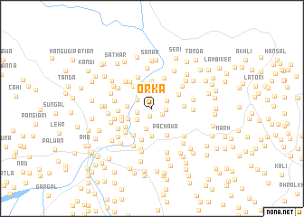 map of Orka