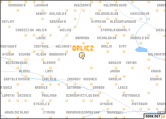 map of Orlicz