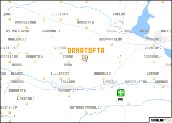 map of Örmatofta