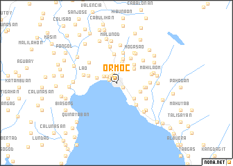 map of Ormoc