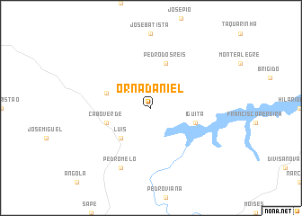 map of Ornã Daniel