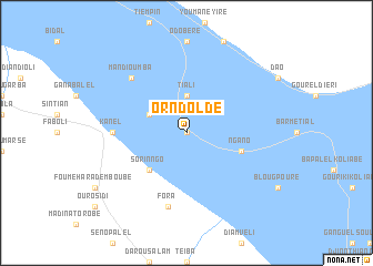 map of Orndoldé