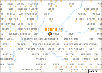 map of Orngu